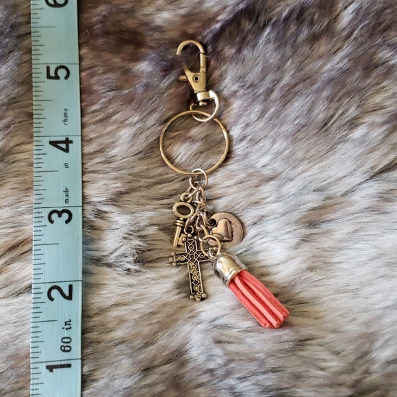 Keychain Purse Decoration Zipper Pull - Picture 1 of 1